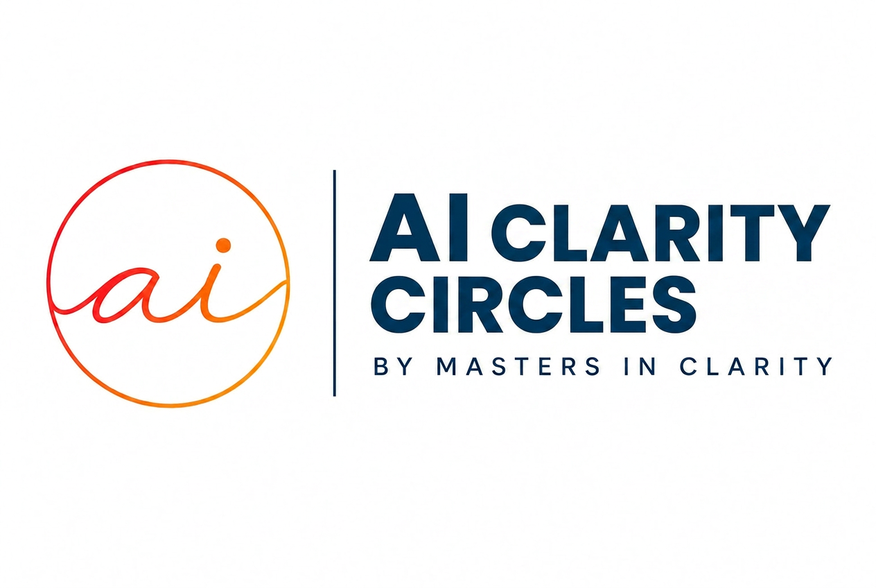 AI Clarity Circles by Masters in Clarity